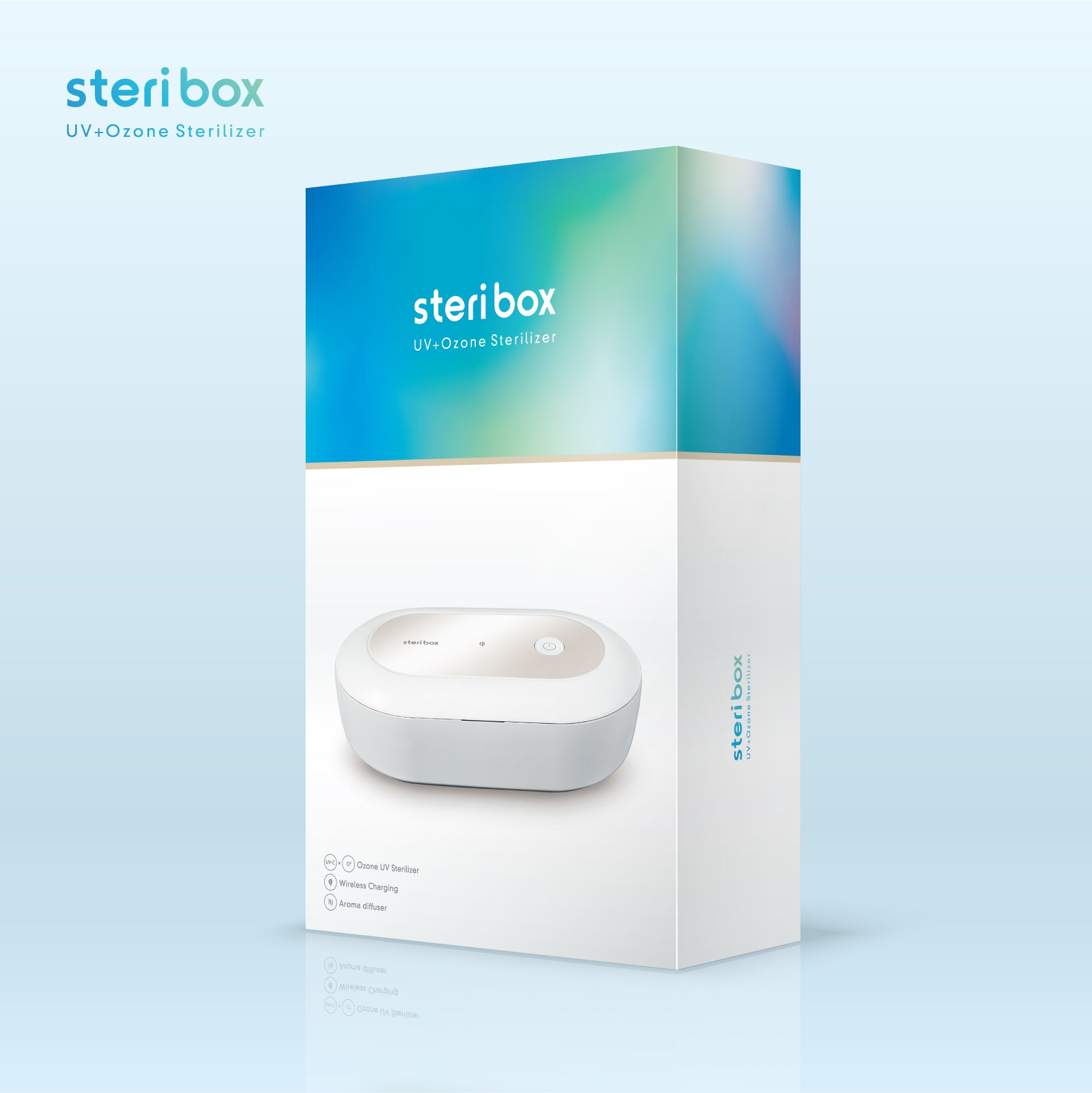 UVC＋オゾン 多機能除菌ボックス ステリボックス（Steri Box） – ネクサスモール